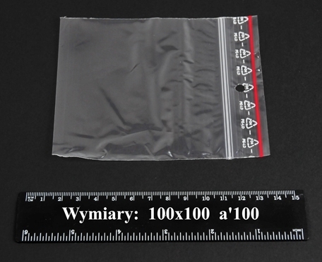 Woreczki strunowe 100x100 A'1000