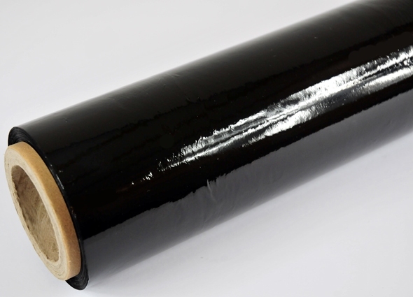 Folia stretch ręczna Black 23mic 1,5/0,4kg