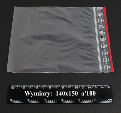 Woreczki strunowe 140x150 A'1000