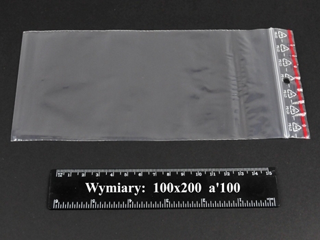 Woreczki strunowe 100x200 A'1000