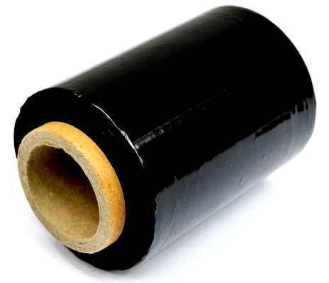 Folia stretch MINI-RAP Black 38