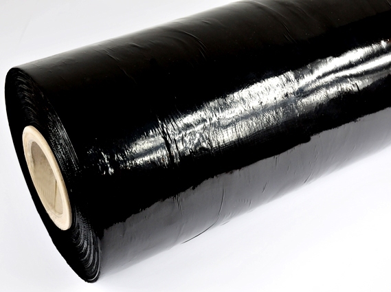 Folia stretch maszynowa Black 23 mic - 12kg