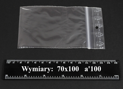 Woreczki strunowe 70x100 A'1000