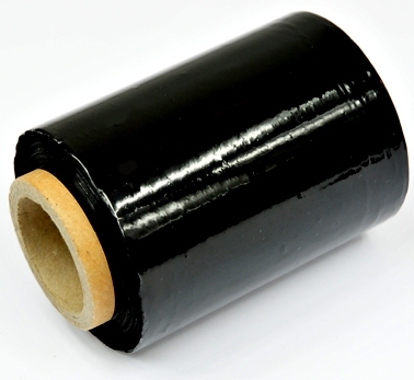 Folia stretch MINI-RAP Black 38
