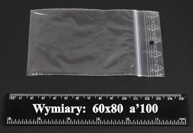 Woreczki strunowe 60x80 A'1000