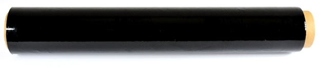 Folia stretch ręczna Black 23mic 1,5/0,4kg