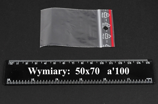 Woreczki strunowe 50x70 A'1000