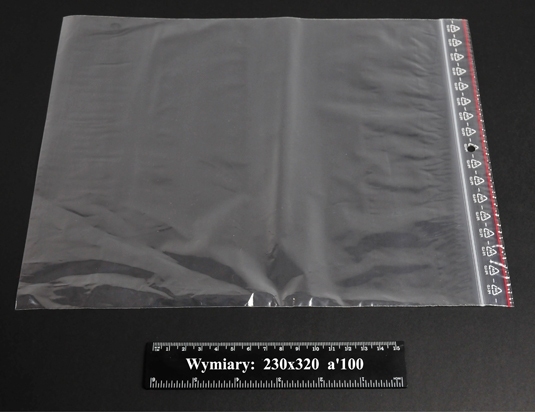 Woreczki strunowe 230x320 A'1000