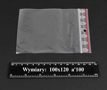 Woreczki strunowe 100x120 A'1000