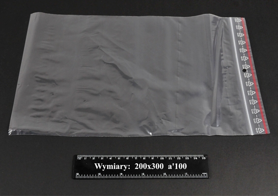 Woreczki strunowe 200x300 A'1000