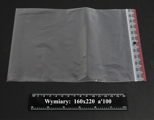 Woreczki strunowe 160x220 A'1000