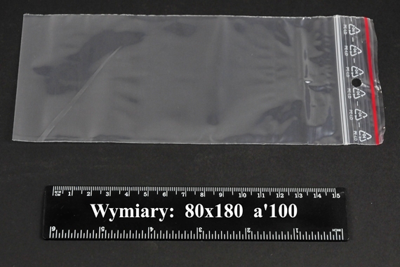 Woreczki strunowe 80x180 A'1000