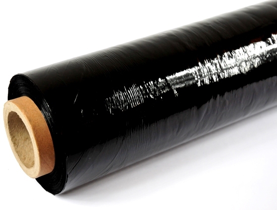 Folia stretch ręczna Black 23mic 3,0/0,6kg
