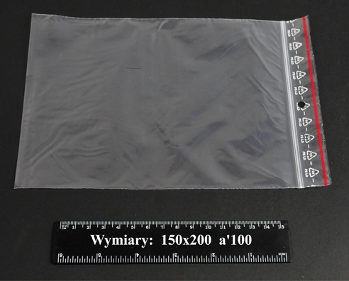 Woreczki strunowe 150x200 A'1000