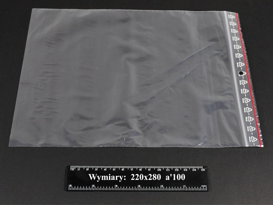 Woreczki strunowe 220x280 A'1000