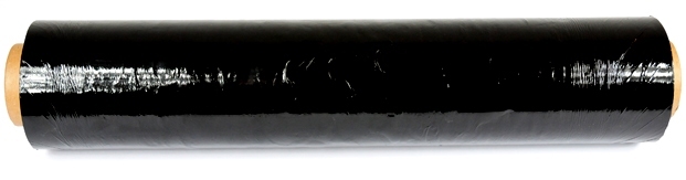 Folia stretch ręczna Black 23mic 3,0/0,6kg x 10szt