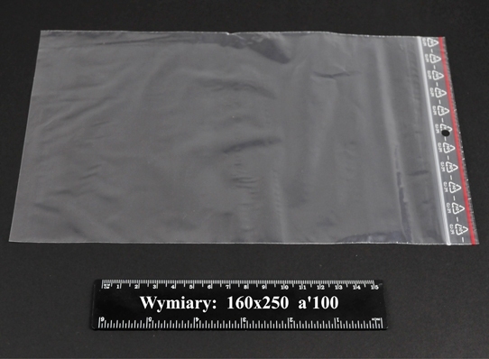 Woreczki strunowe 160x250 A'1000