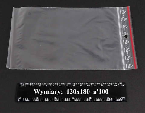 Woreczki strunowe 120x180 A'1000
