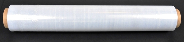 Folia stretch ręczna Transparent 23mic 1,5/0,4kg