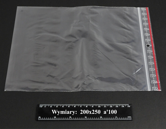 Woreczki strunowe 200x250 A'1000