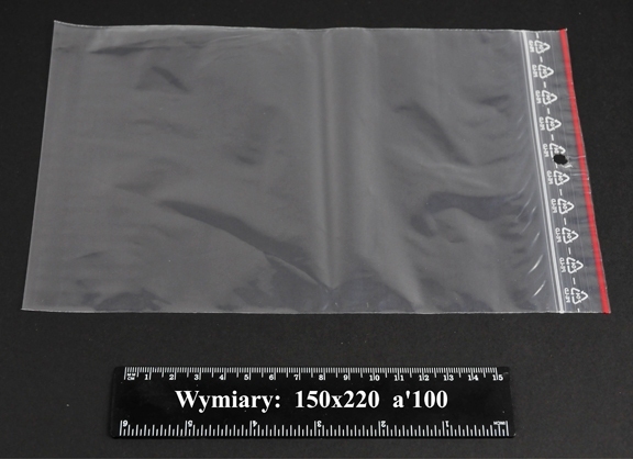Woreczki strunowe 150x220 A'1000
