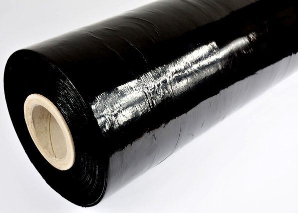 Folia stretch maszynowa Black 23 mic - 12kg